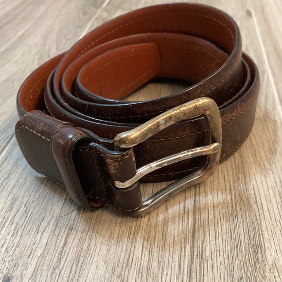 Roundtree & Yorke Other - Men’s Brown Leather Belt Size 48